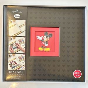 NEW Hallmark Disney Mickey Mouse Instant Scrapbook Crafting Stickers